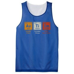 Periodic Table Elets Neurodiversity Autism Awareness Gift Mesh Reversible Basketball Jersey Tank