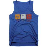 Periodic Table Elets Neurodiversity Autism Awareness Gift Tank Top