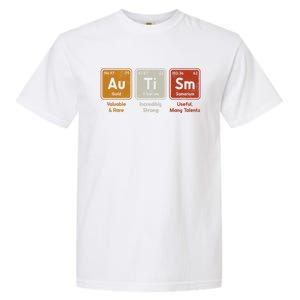 Periodic Table Elets Neurodiversity Autism Awareness Gift Garment-Dyed Heavyweight T-Shirt