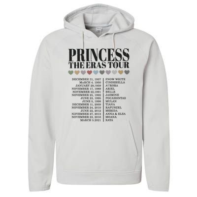 Princess The Eras Performance Fleece Hoodie