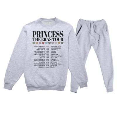 Princess The Eras Premium Crewneck Sweatsuit Set