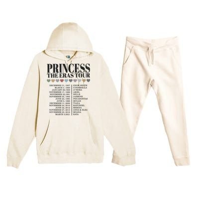 Princess The Eras Premium Hooded Sweatsuit Set