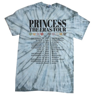 Princess The Eras Tie-Dye T-Shirt