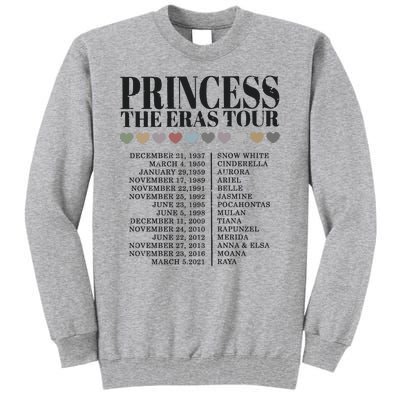 Princess The Eras Tall Sweatshirt