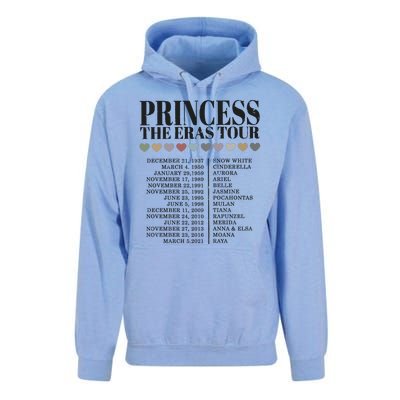 Princess The Eras Unisex Surf Hoodie