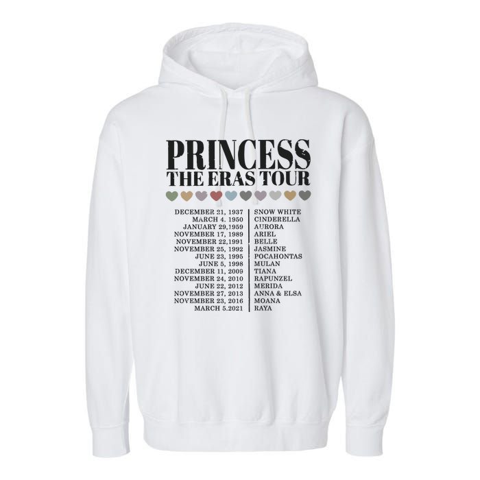 Princess The Eras Garment-Dyed Fleece Hoodie