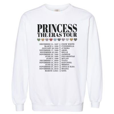 Princess The Eras Garment-Dyed Sweatshirt