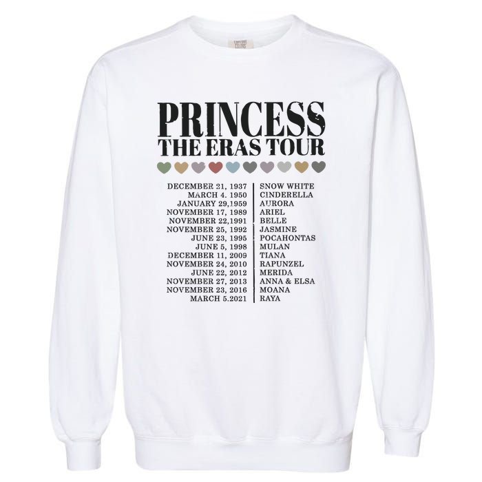 Princess The Eras Garment-Dyed Sweatshirt