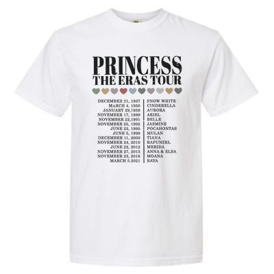 Princess The Eras Garment-Dyed Heavyweight T-Shirt