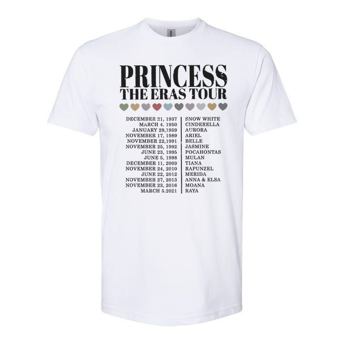 Princess The Eras Softstyle CVC T-Shirt