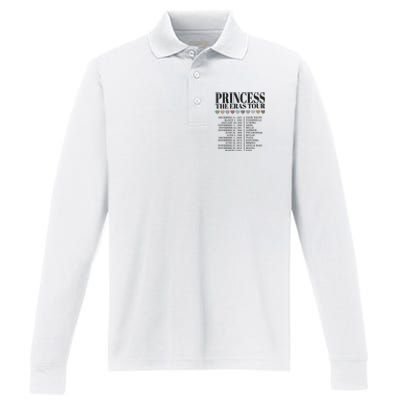 Princess The Eras Performance Long Sleeve Polo