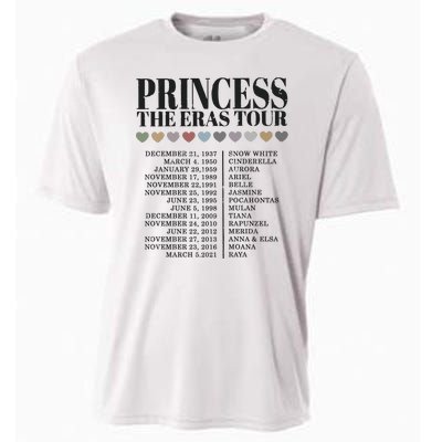 Princess The Eras Cooling Performance Crew T-Shirt