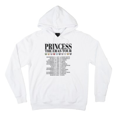 Princess The Eras Hoodie