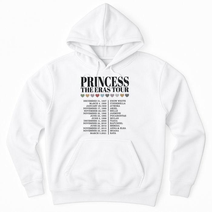 Princess The Eras Hoodie