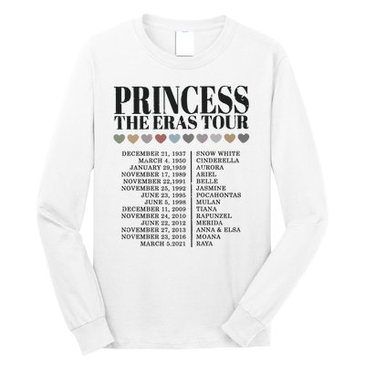 Princess The Eras Long Sleeve Shirt