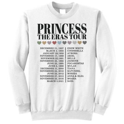 Princess The Eras Sweatshirt