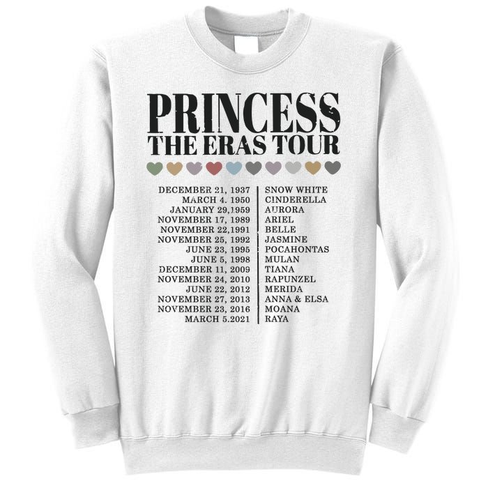 Princess The Eras Sweatshirt