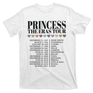 Princess The Eras T-Shirt