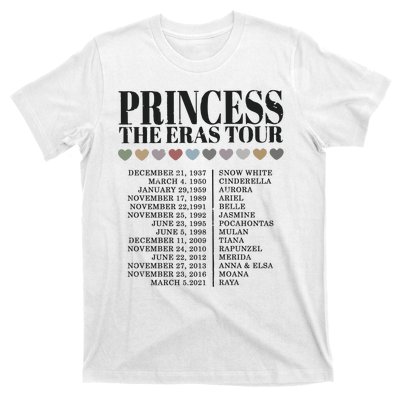 Princess The Eras T-Shirt