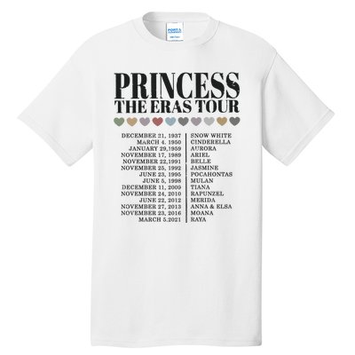 Princess The Eras Tall T-Shirt