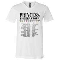 Princess The Eras V-Neck T-Shirt