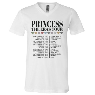 Princess The Eras V-Neck T-Shirt