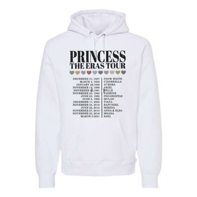 Princess The Eras Premium Hoodie