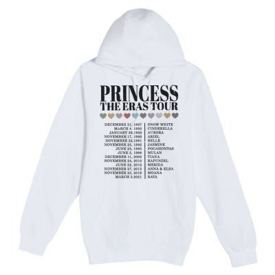 Princess The Eras Premium Pullover Hoodie