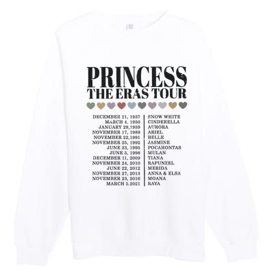 Princess The Eras Premium Crewneck Sweatshirt