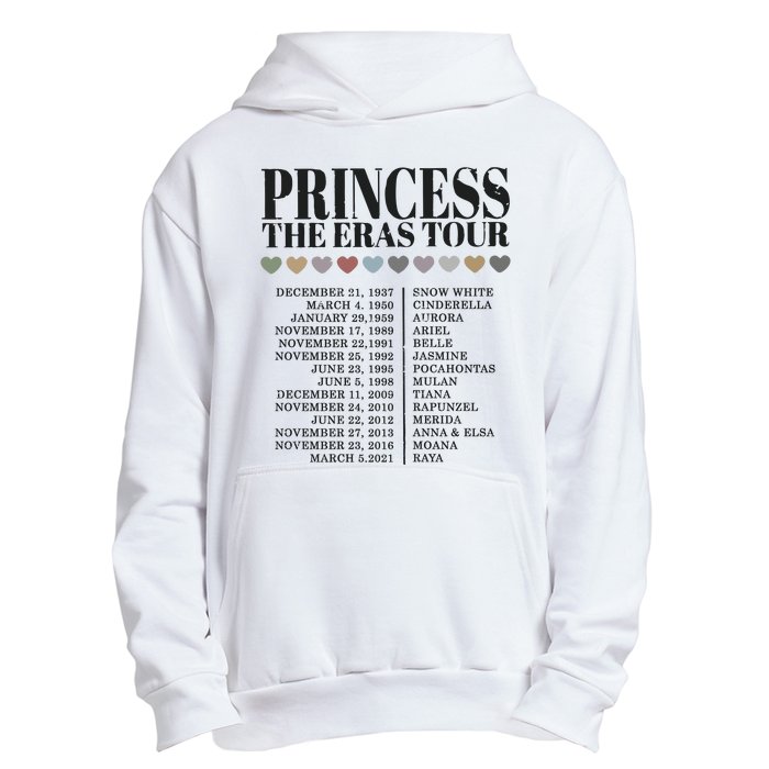 Princess The Eras Urban Pullover Hoodie