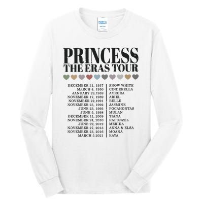 Princess The Eras Tall Long Sleeve T-Shirt