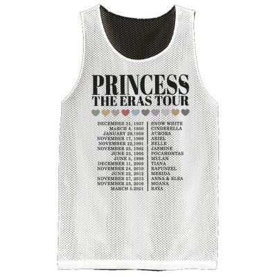 Princess The Eras Mesh Reversible Basketball Jersey Tank