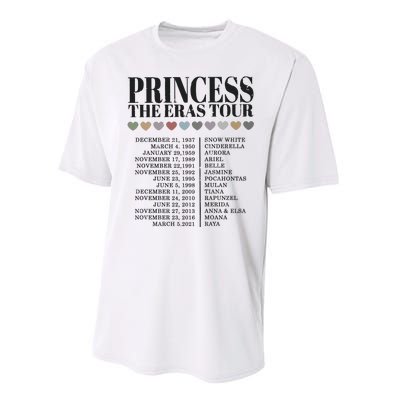 Princess The Eras Performance Sprint T-Shirt