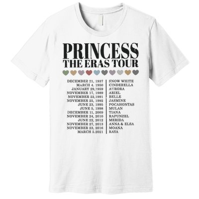 Princess The Eras Premium T-Shirt