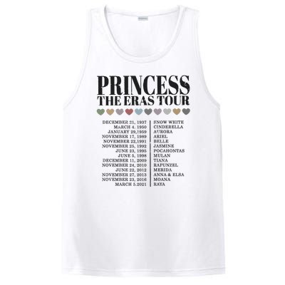 Princess The Eras PosiCharge Competitor Tank