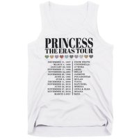 Princess The Eras Tank Top