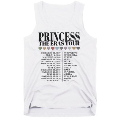 Princess The Eras Tank Top