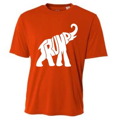 Pro Trump Elephant Cooling Performance Crew T-Shirt