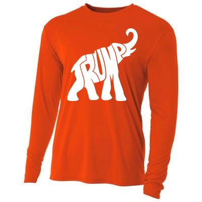 Pro Trump Elephant Cooling Performance Long Sleeve Crew