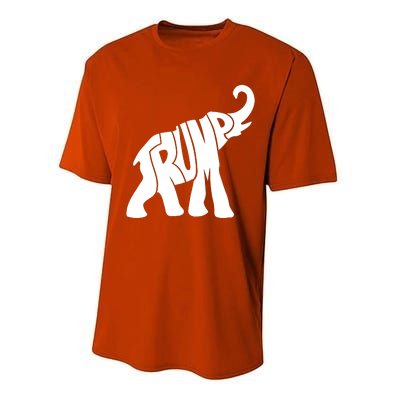 Pro Trump Elephant Performance Sprint T-Shirt