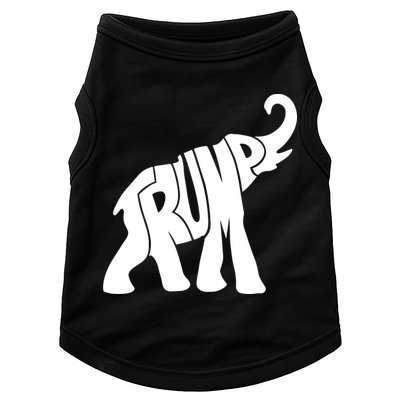 Pro Trump Elephant Doggie Tank