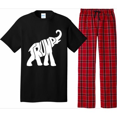 Pro Trump Elephant Pajama Set