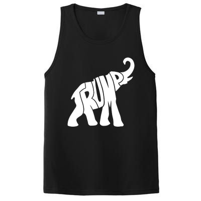 Pro Trump Elephant PosiCharge Competitor Tank