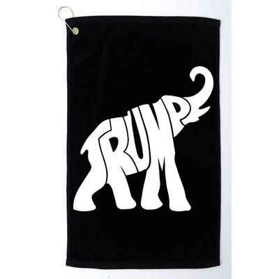 Pro Trump Elephant Golf Towel