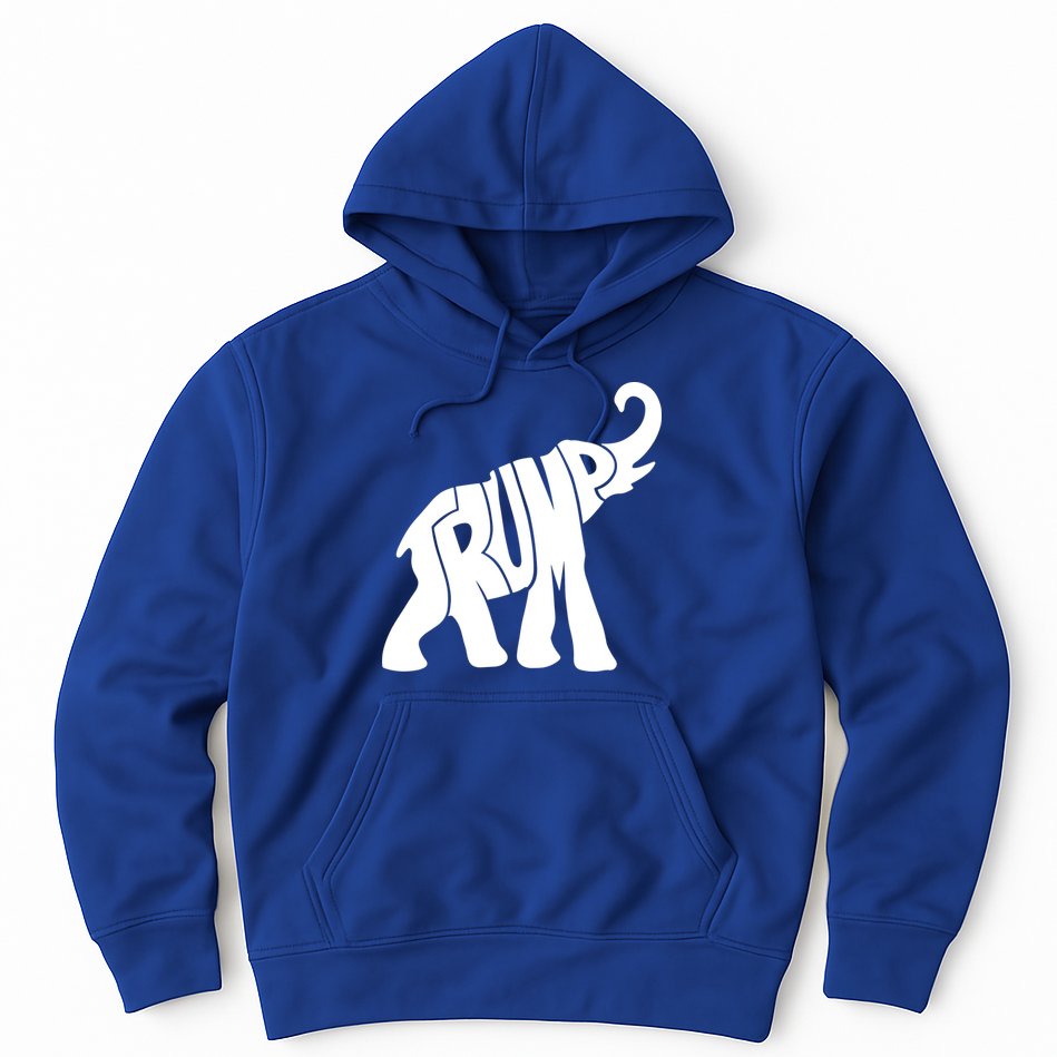 Pro Trump Elephant Hoodie