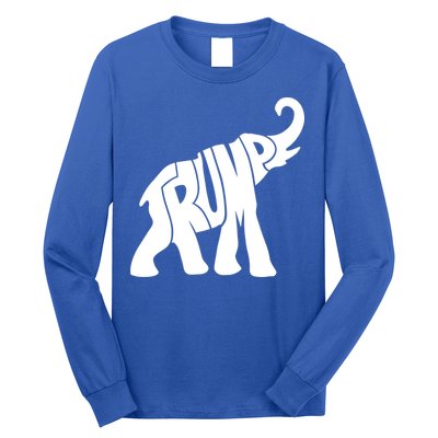 Pro Trump Elephant Long Sleeve Shirt