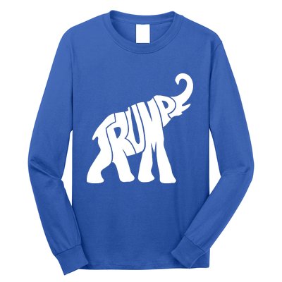 Pro Trump Elephant Long Sleeve Shirt