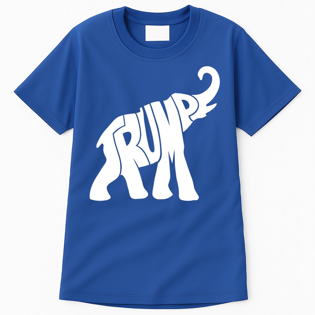 Pro Trump Elephant Tall T-Shirt