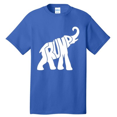 Pro Trump Elephant Tall T-Shirt