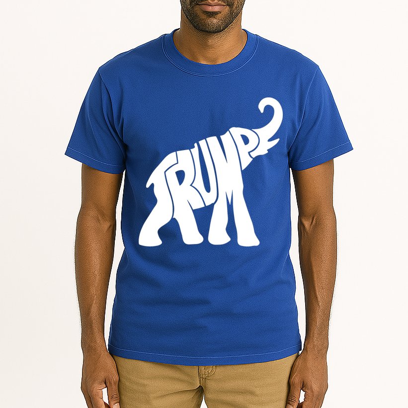 Pro Trump Elephant Tall T-Shirt